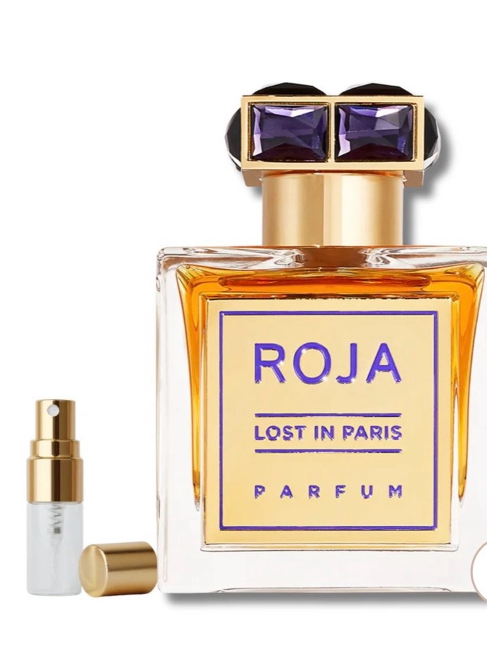 Roja Parfums Lost in Paris simple 3 ml